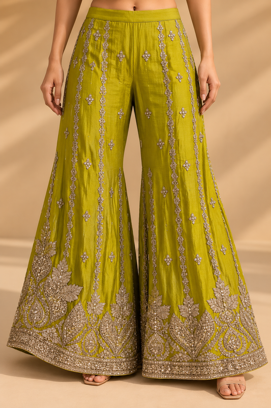Gagan lime suit