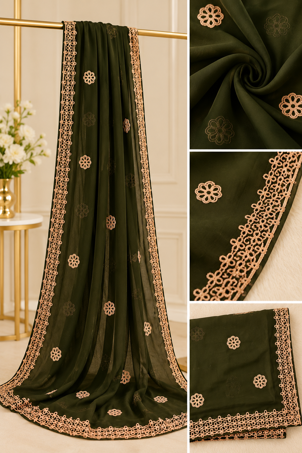 Olive garara set