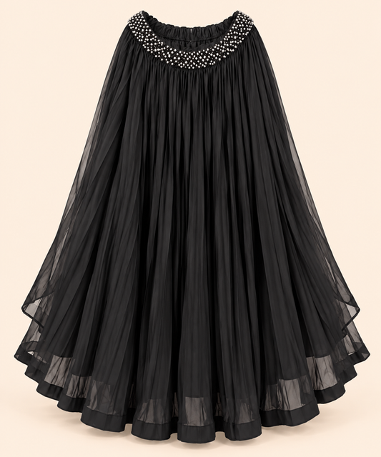 Black Elegance Lehenga Set 🖤✨