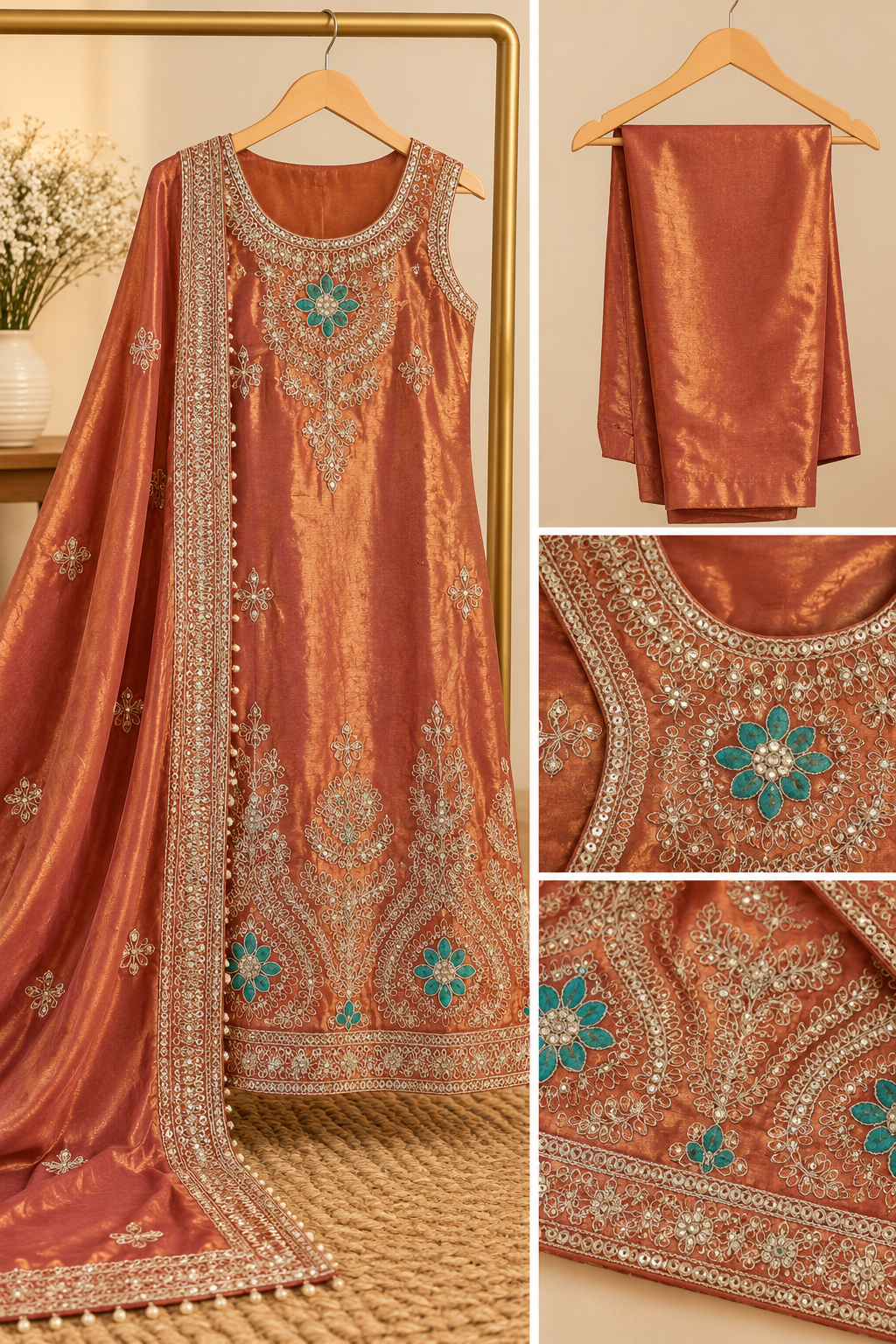 Rust Copper Noor