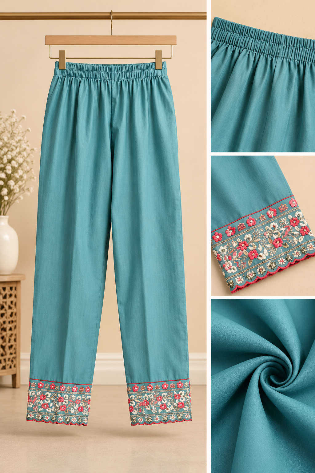 Asha kurti set