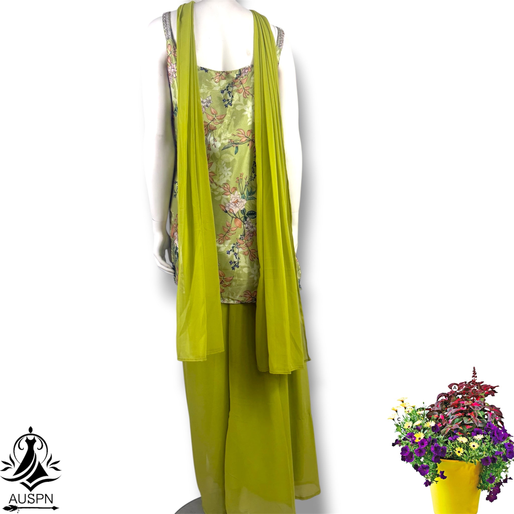 • Elegant Floral Set