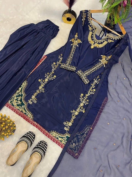 💙 Neelam Farshi Set