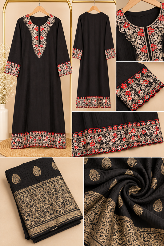 Asha kurti set