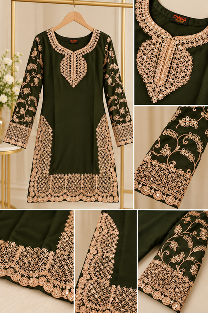 Olive garara set