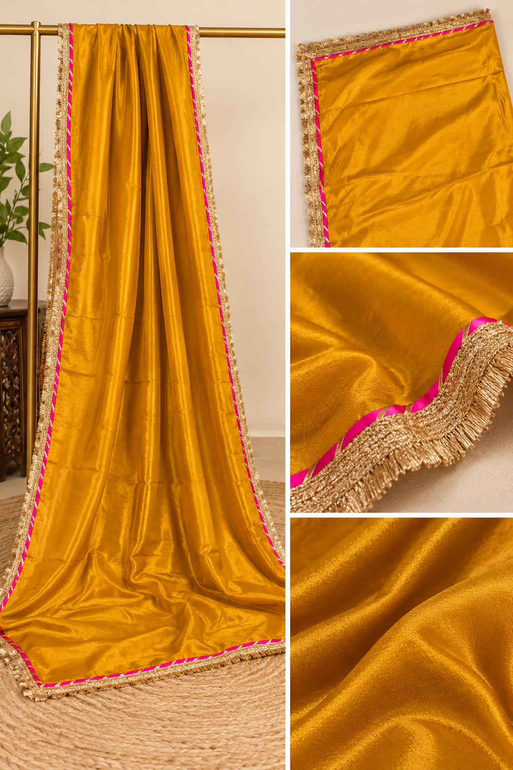Mustard farshi set