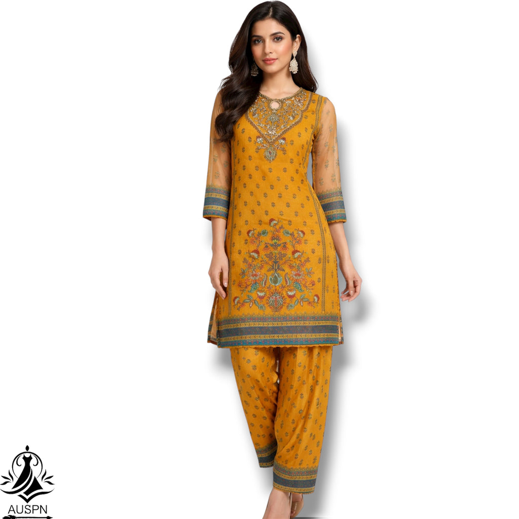 Meher mustard set