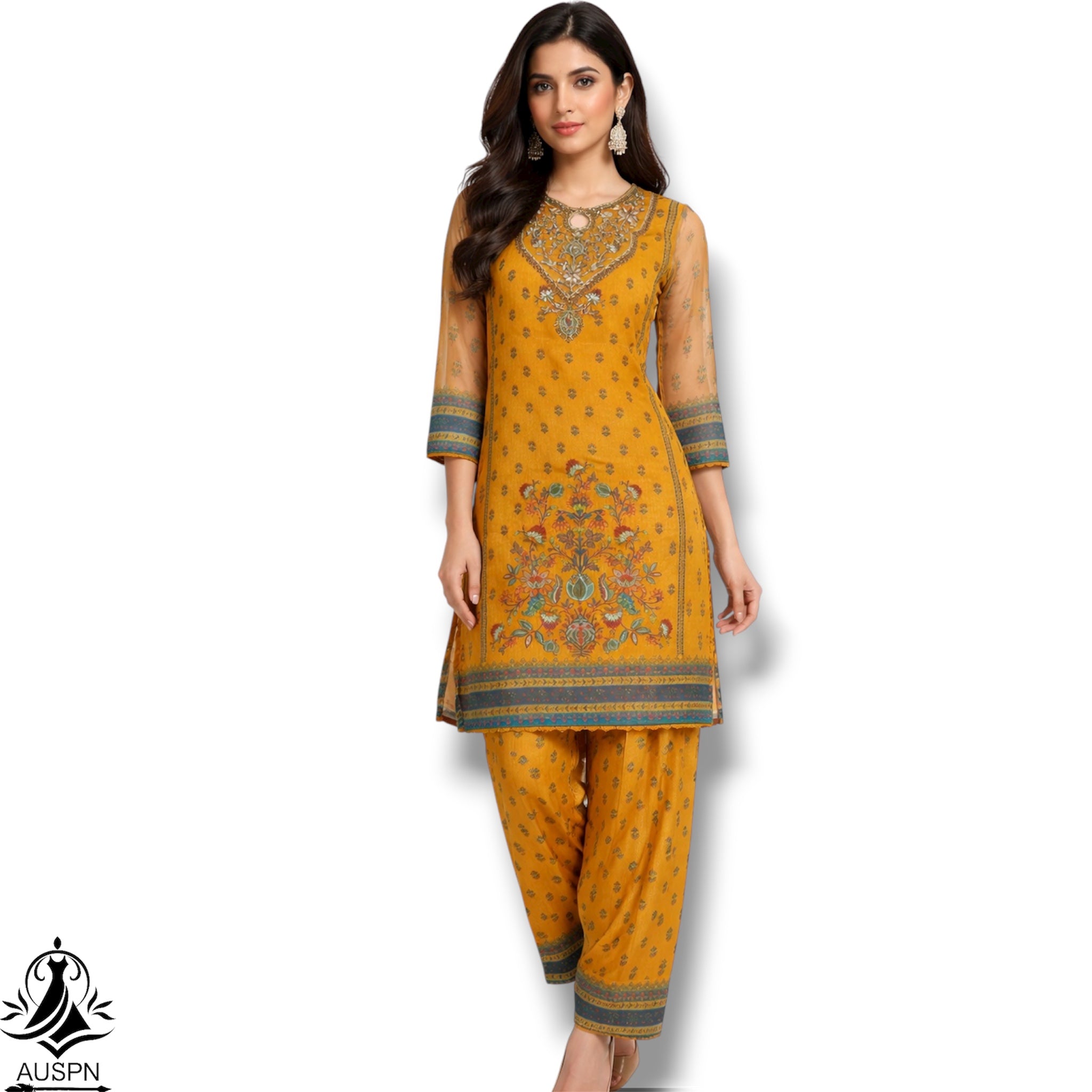Meher mustard set