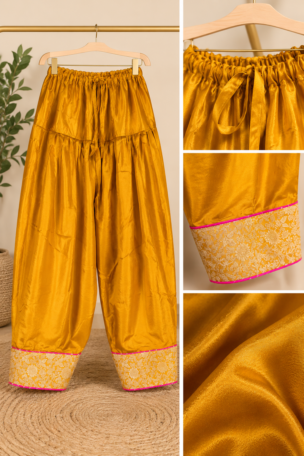 Mustard farshi set