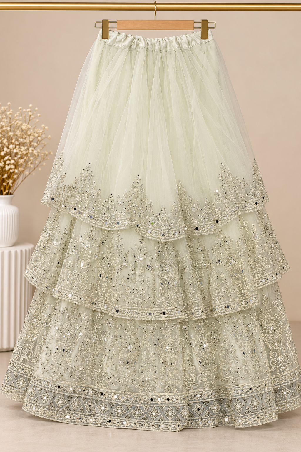 Chandani lehanga