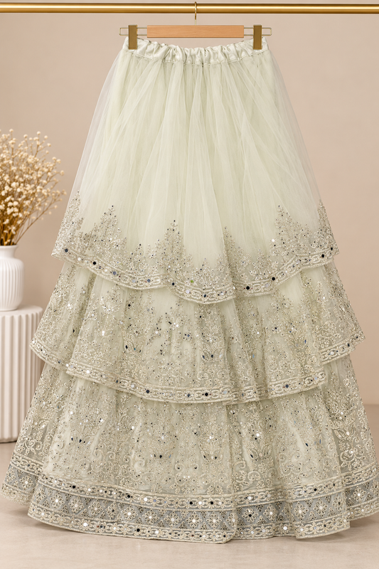 Chandani lehanga