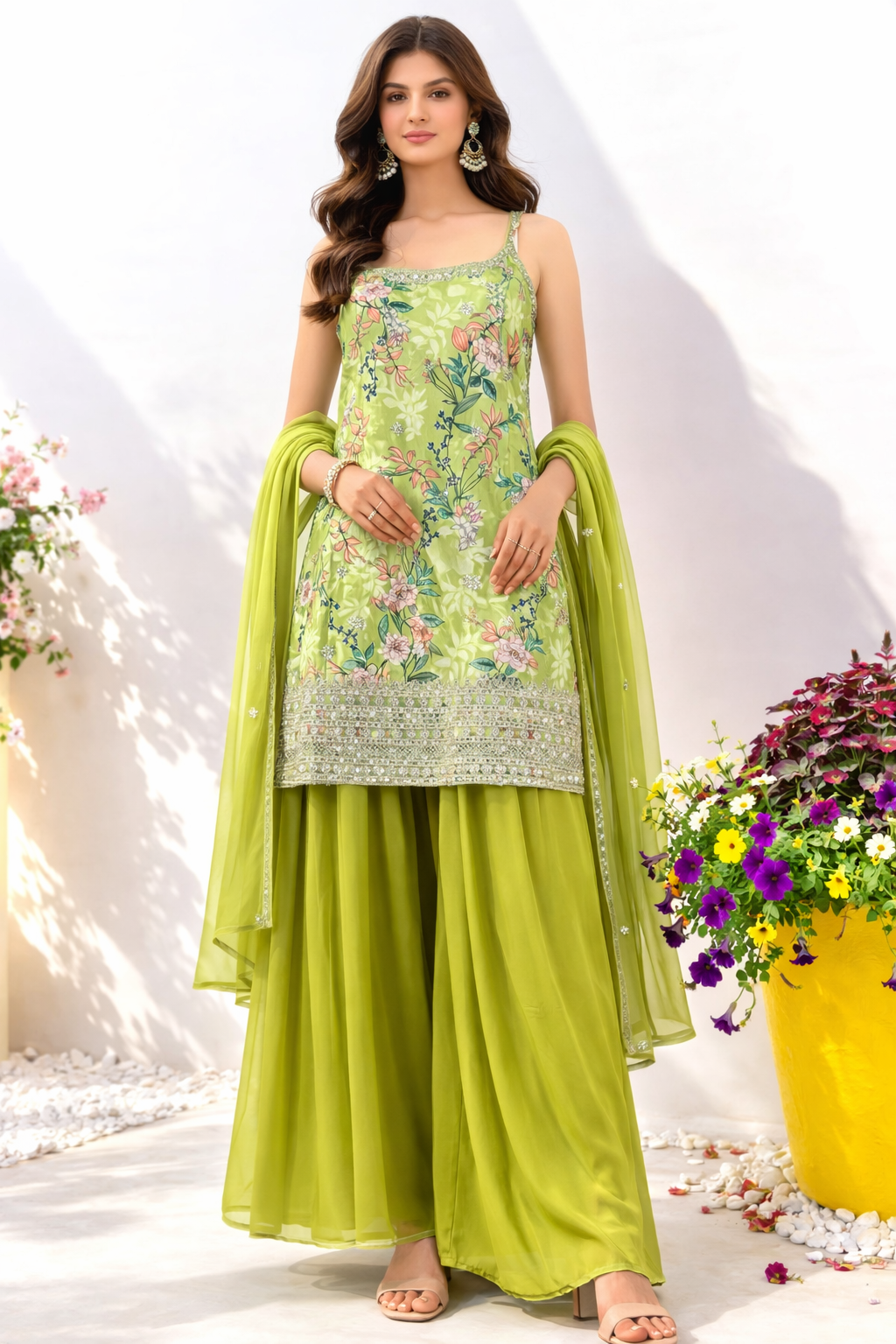 • Elegant Floral Set