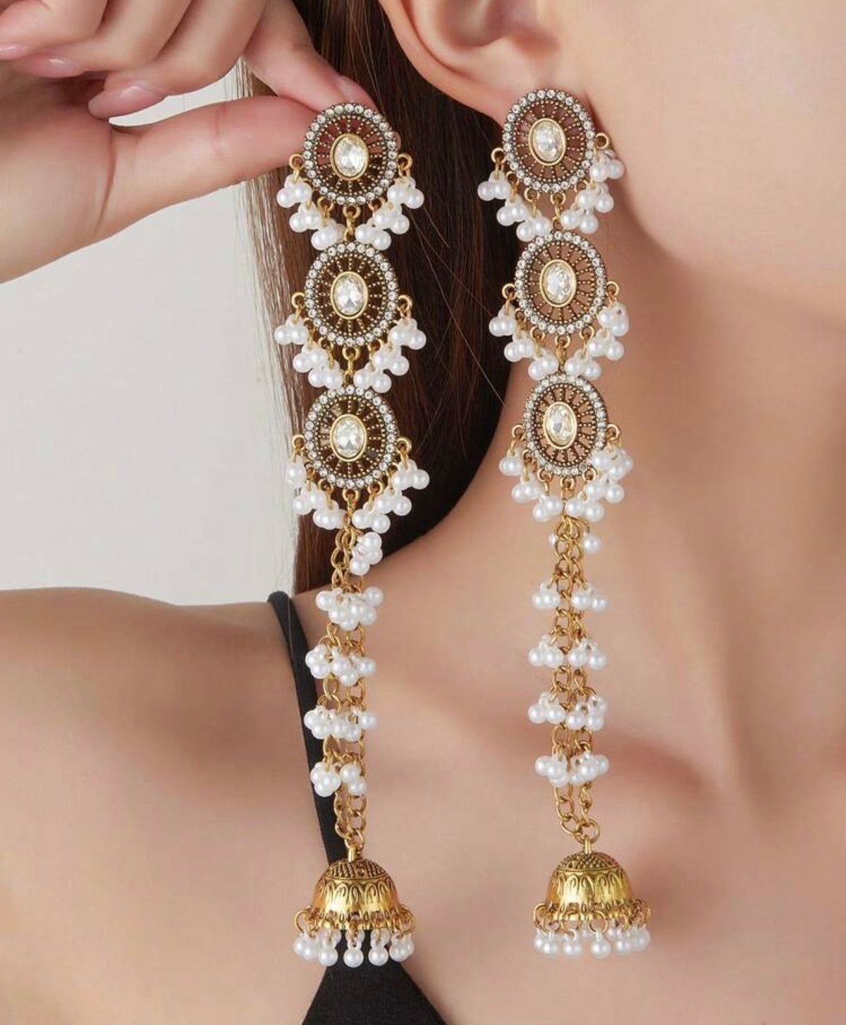 Noor Jhumka Drops