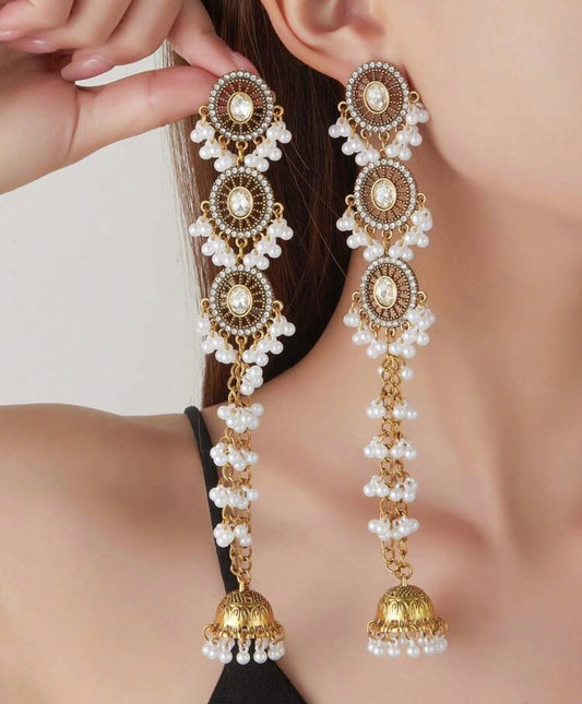 Noor Jhumka Drops