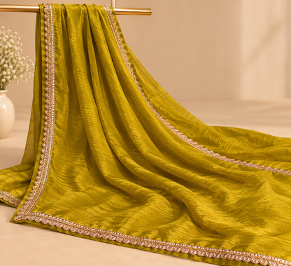 Gagan lime suit