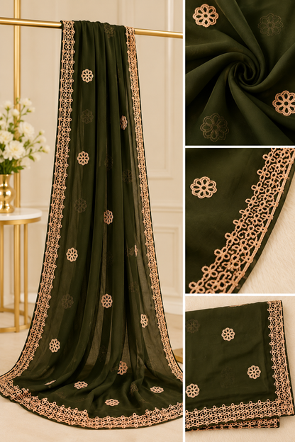 Olive garara set