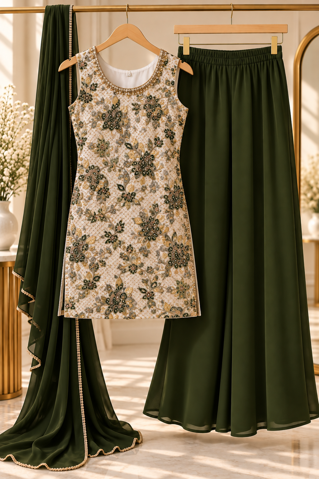Mahi sharara set