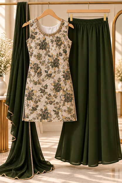 Mahi sharara set