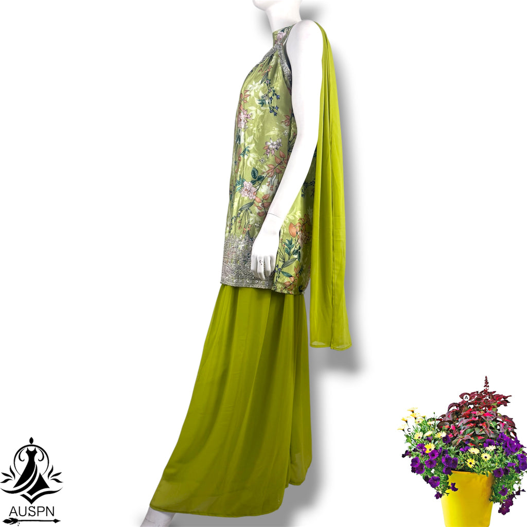 • Elegant Floral Set