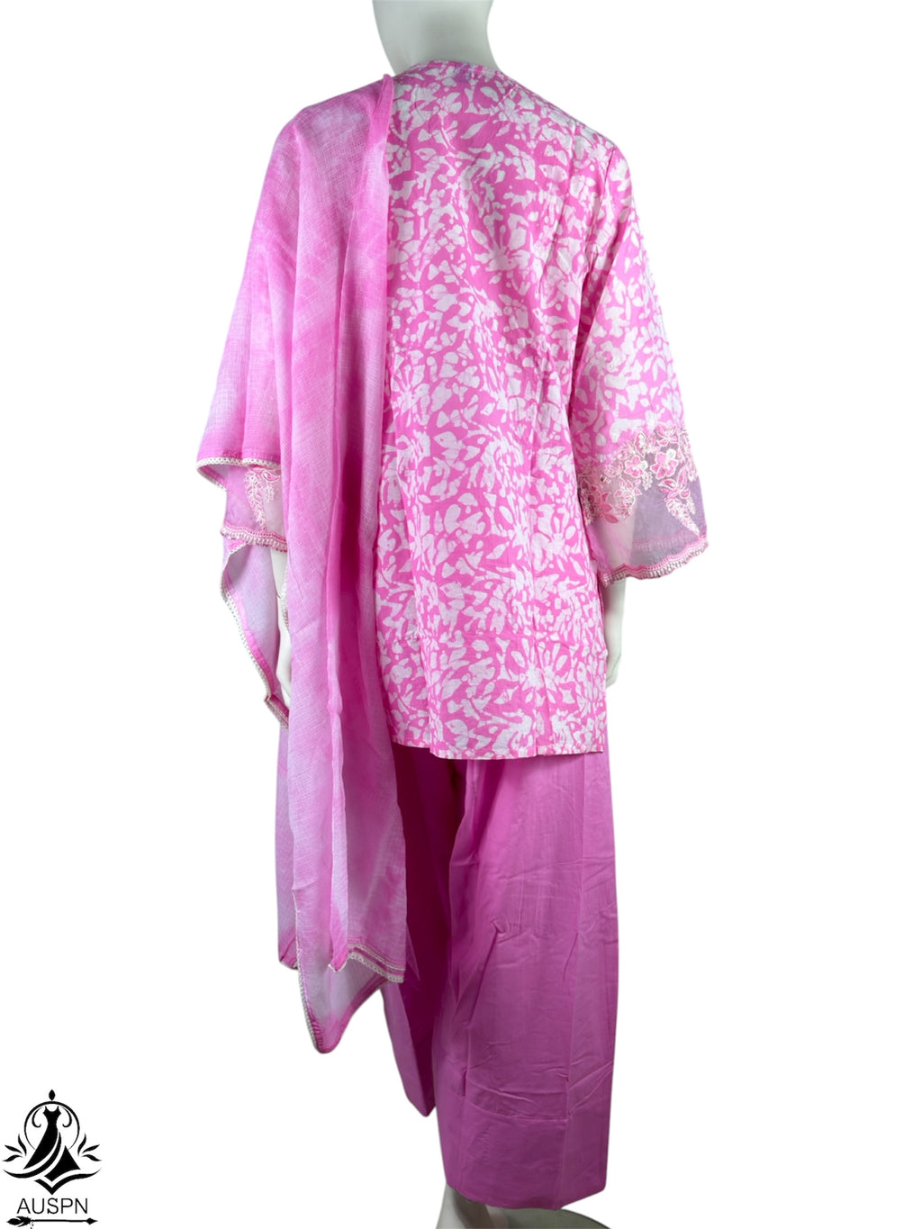 Noor pink farshi suit