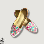 Phulkari jutti