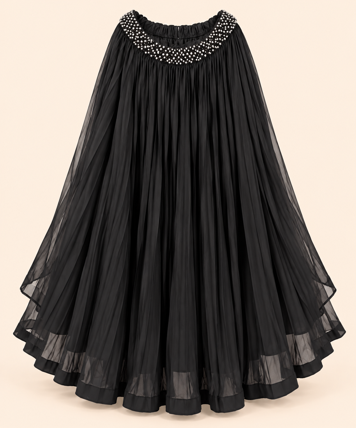 Black Elegance Lehenga Set 🖤✨