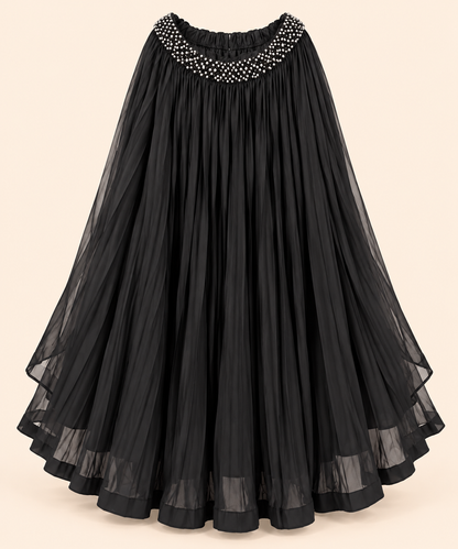 Black Elegance Lehenga Set 🖤✨