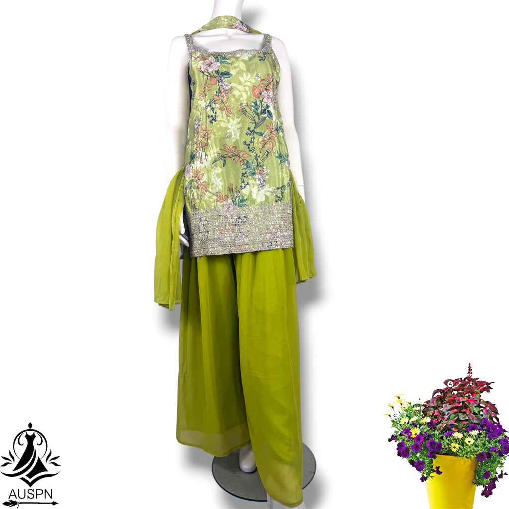 • Elegant Floral Set