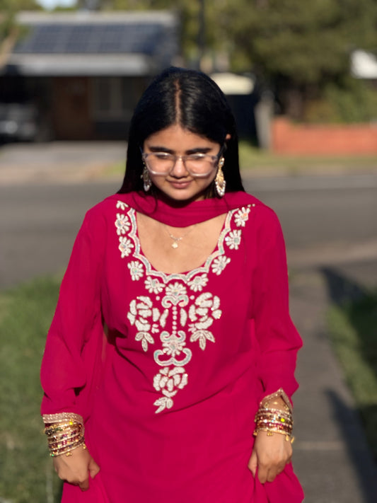 sober sharara set