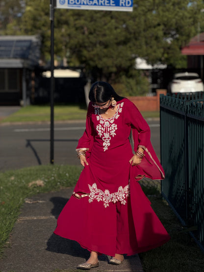 sober sharara set