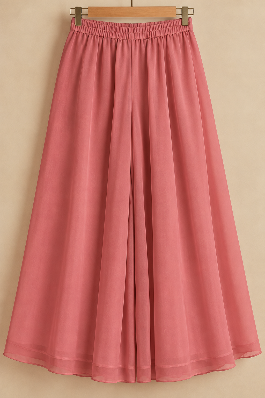 Aadhya Peach Gold Suit