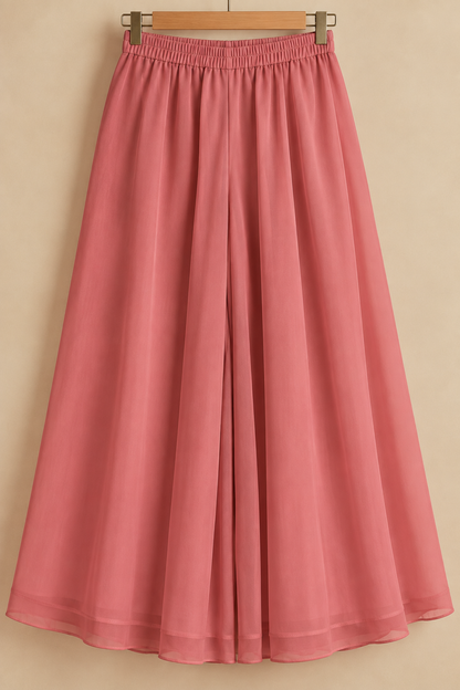 Aadhya Peach Gold Suit