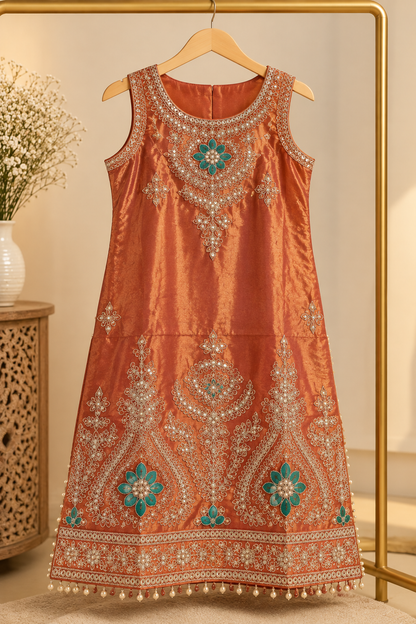 Rust Copper Noor