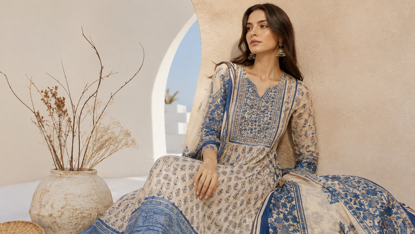 Contemporary Indian fashion collection