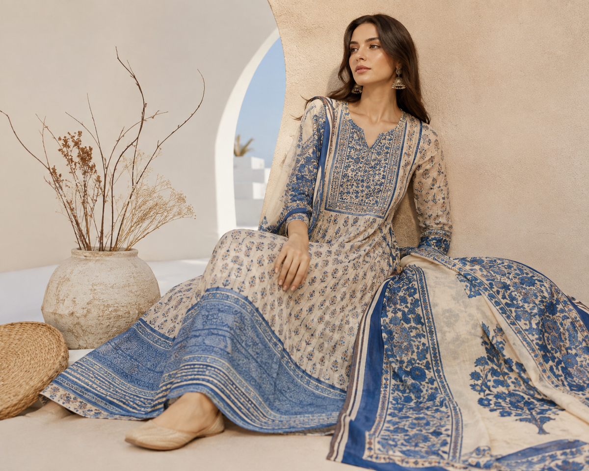 Contemporary Indian fashion collection