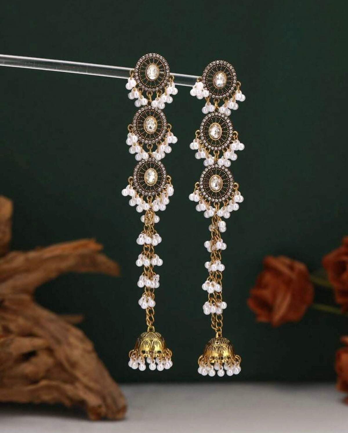 Noor Jhumka Drops