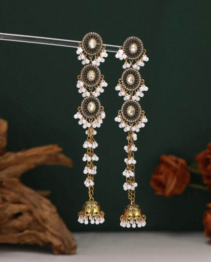 Noor Jhumka Drops