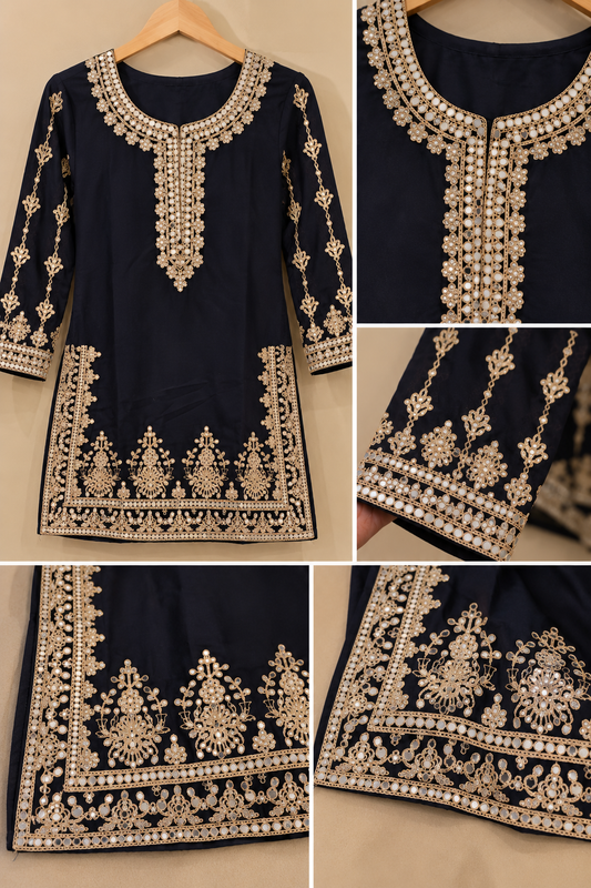 Naina navy set