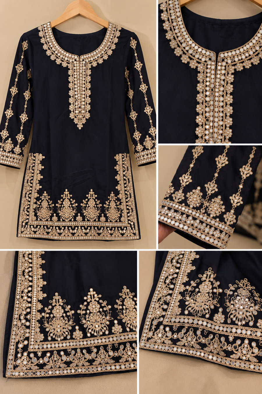Naina navy set