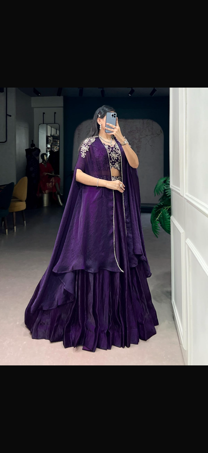 Riya cape lehanga