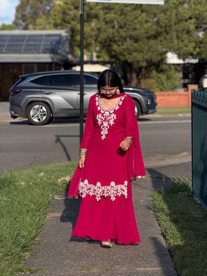 sober sharara set