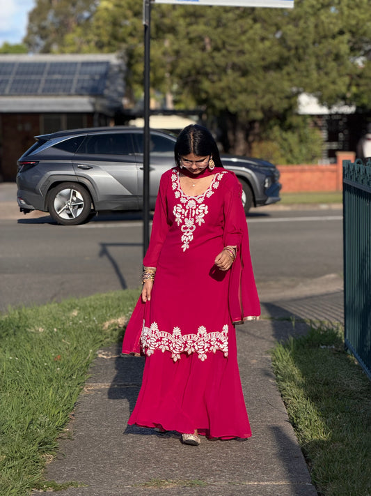 sober sharara set