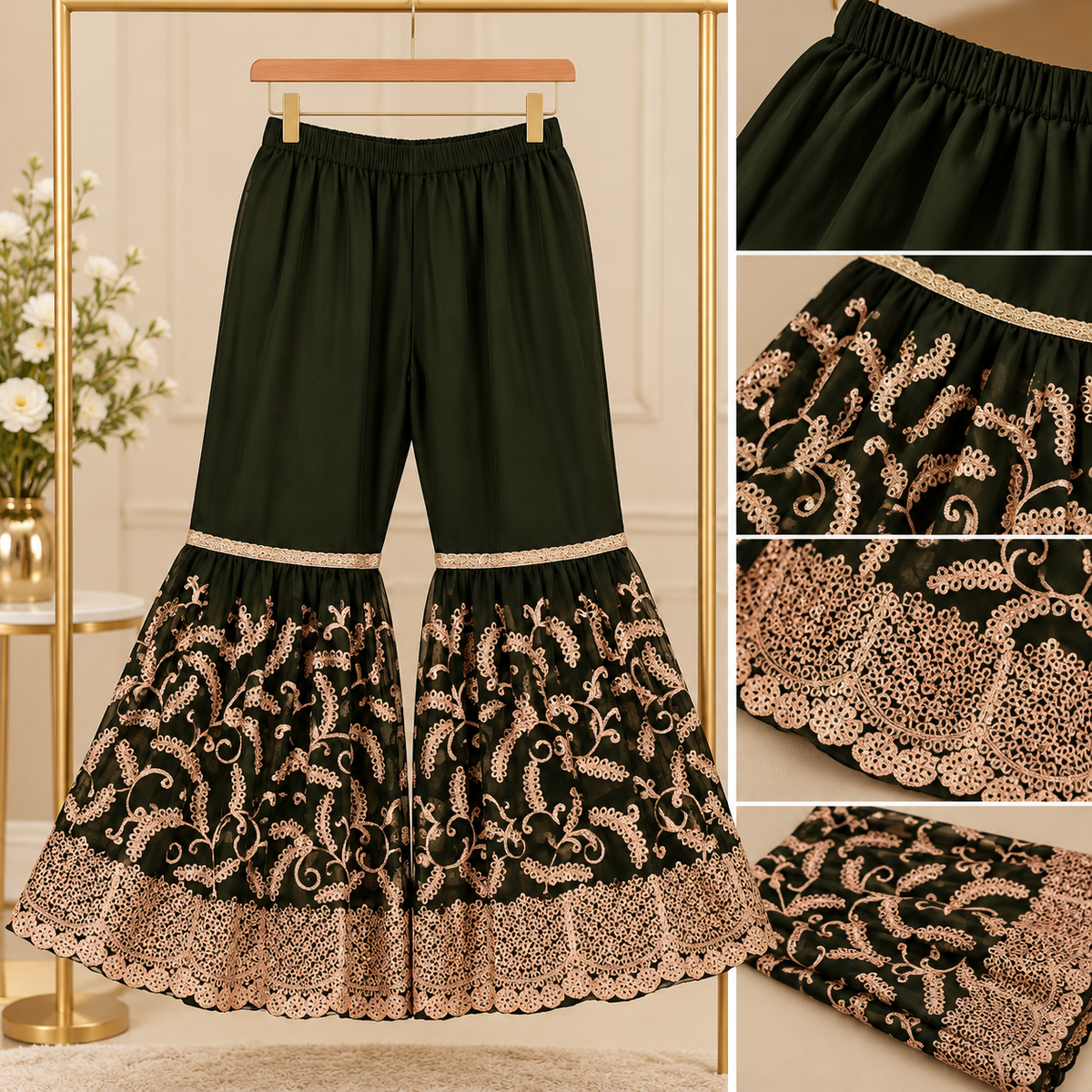 Olive garara set