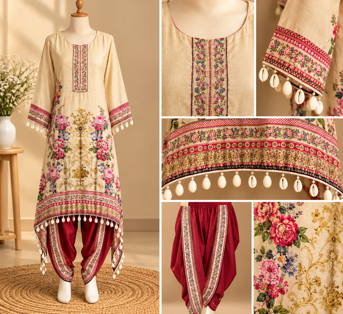 Zoya Dhoti Set ✨