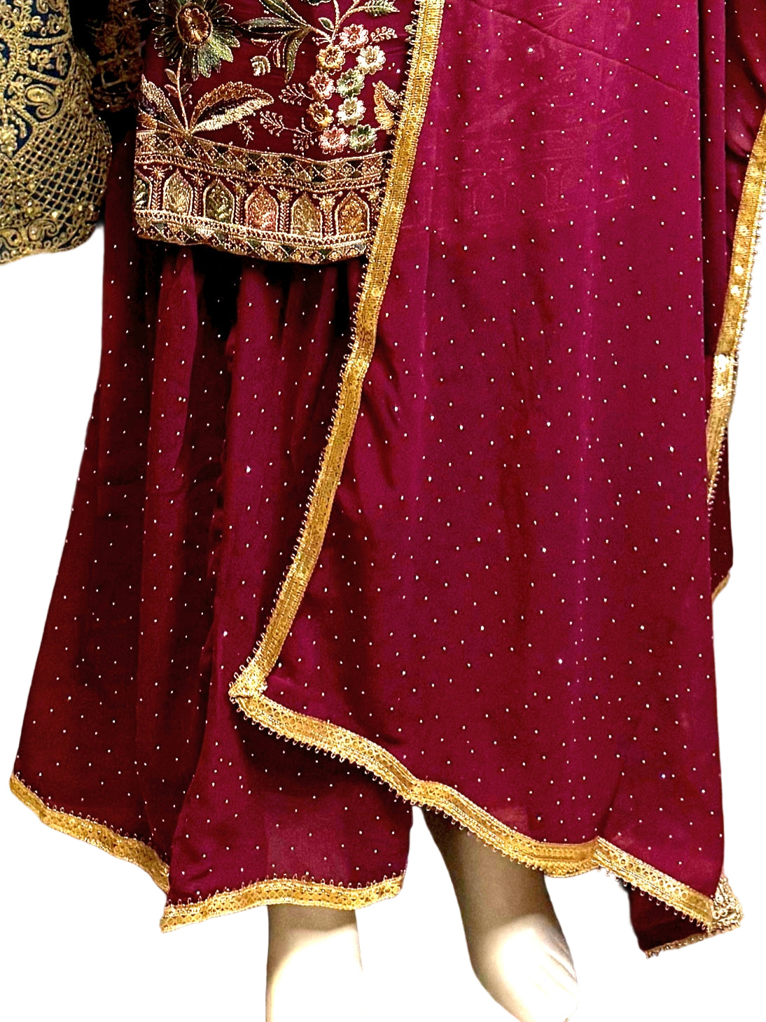 Plazzo Suit with Dupatta