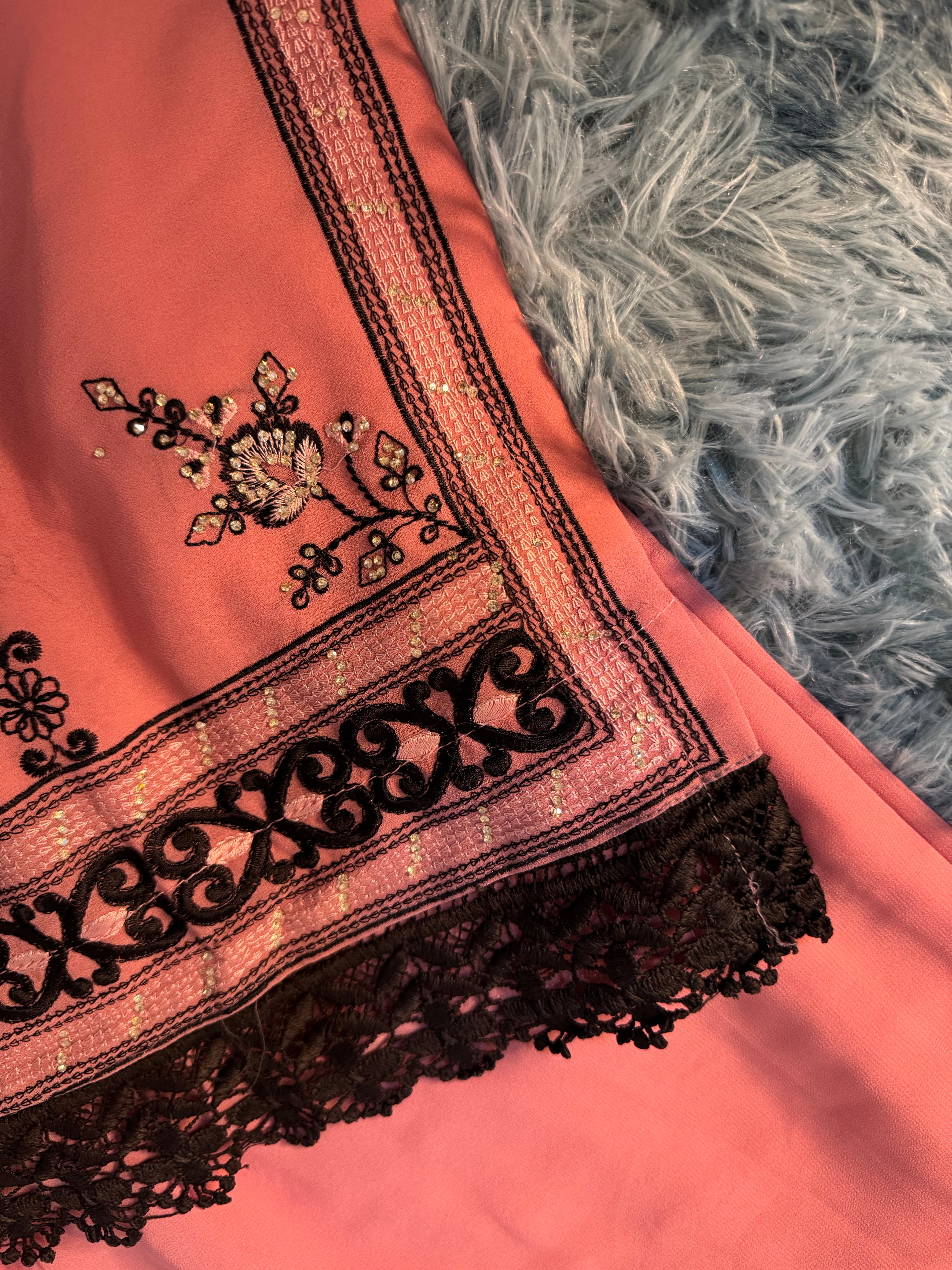 Palazzo Suit With Dupatta