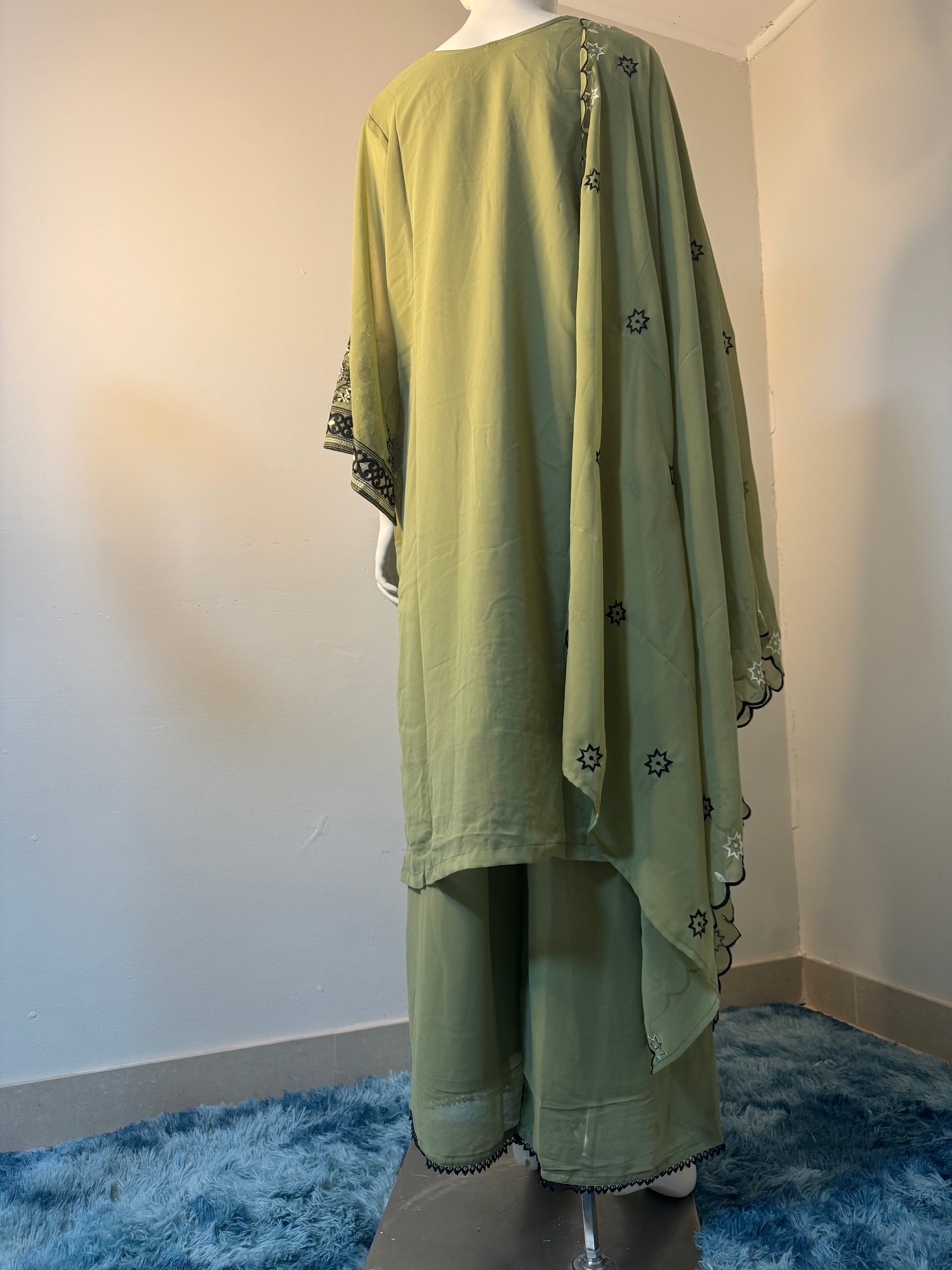 Palazzo Suit With Dupatta