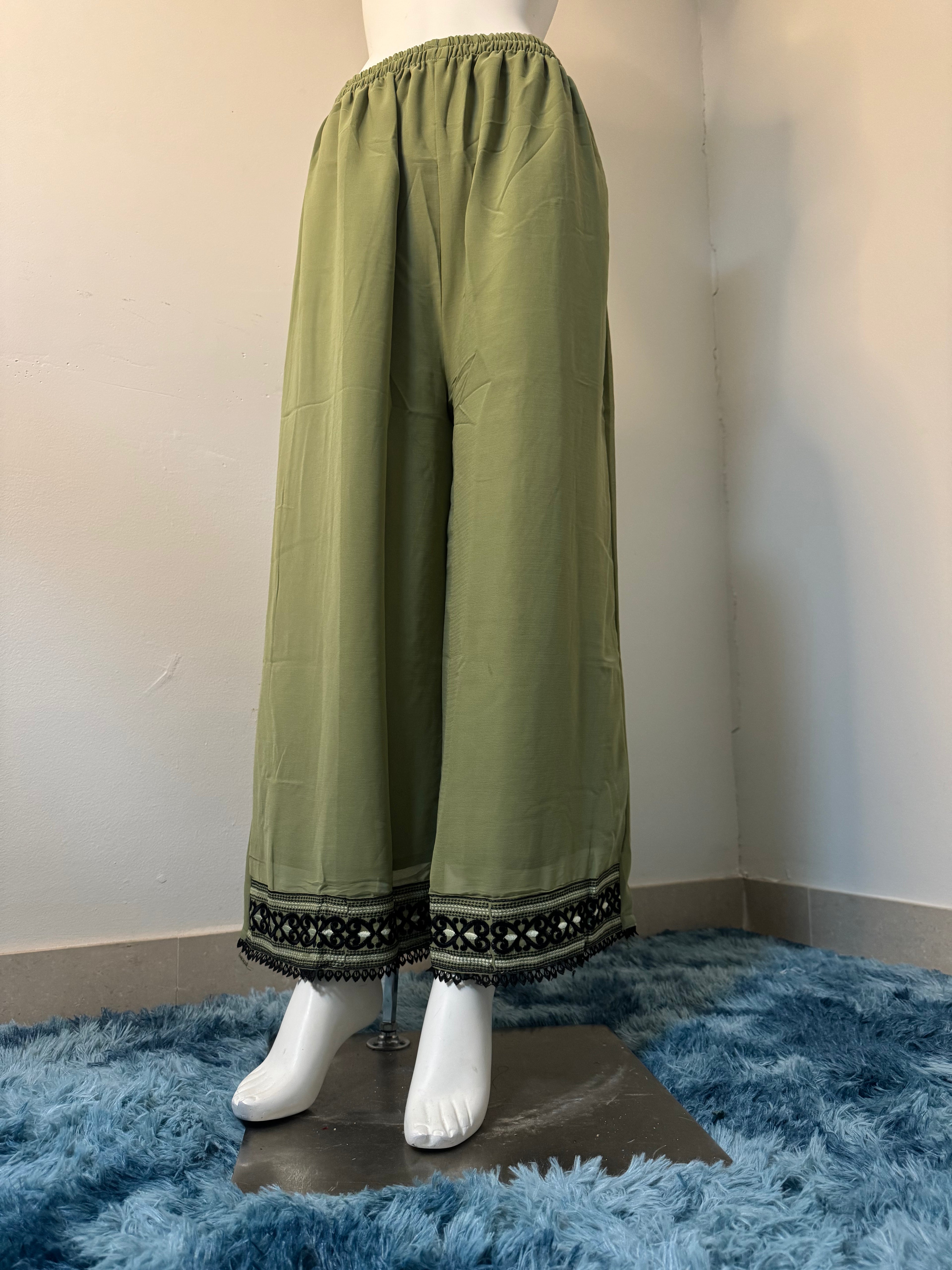 Palazzo Suit With Dupatta