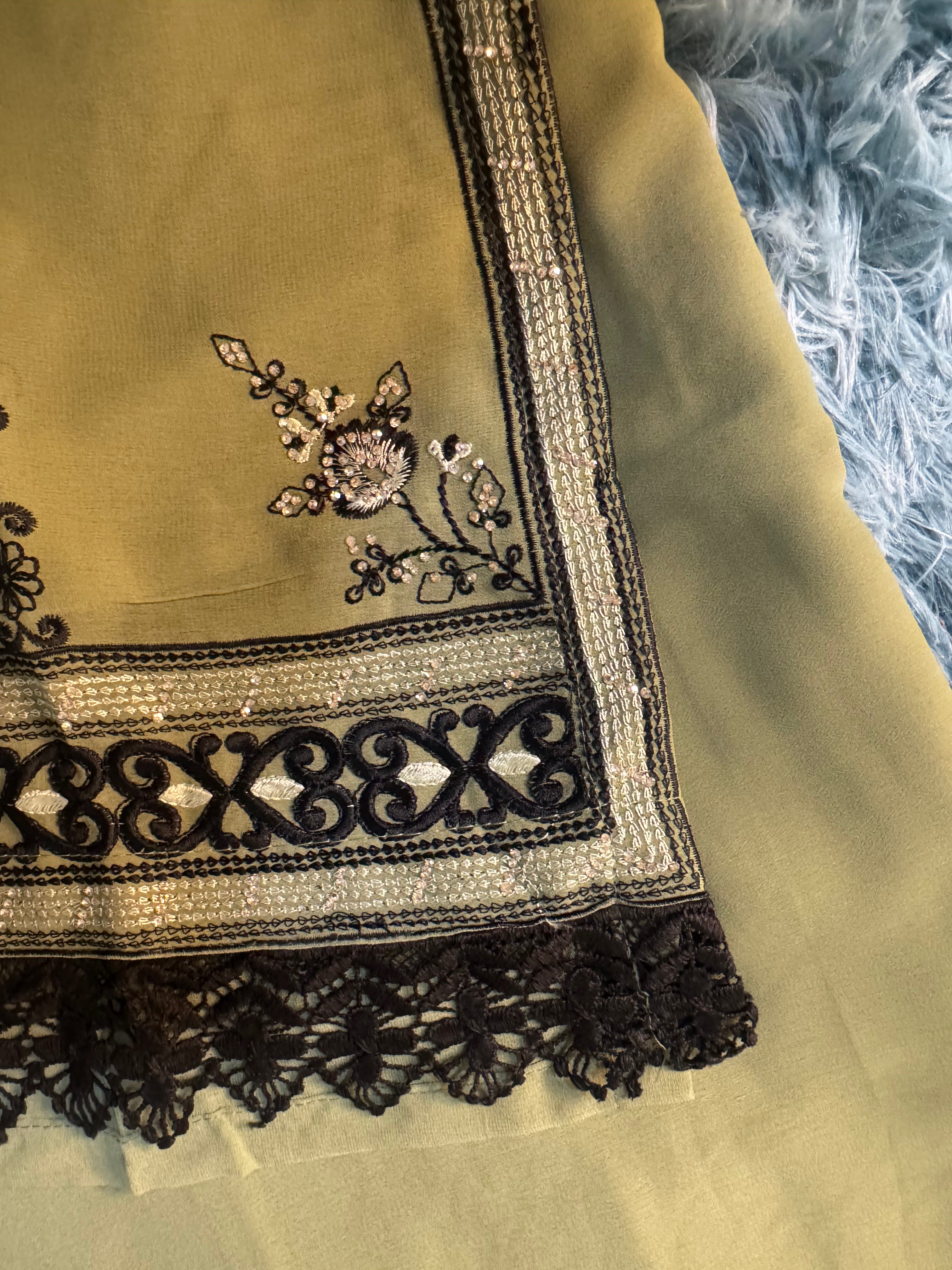 Palazzo Suit With Dupatta