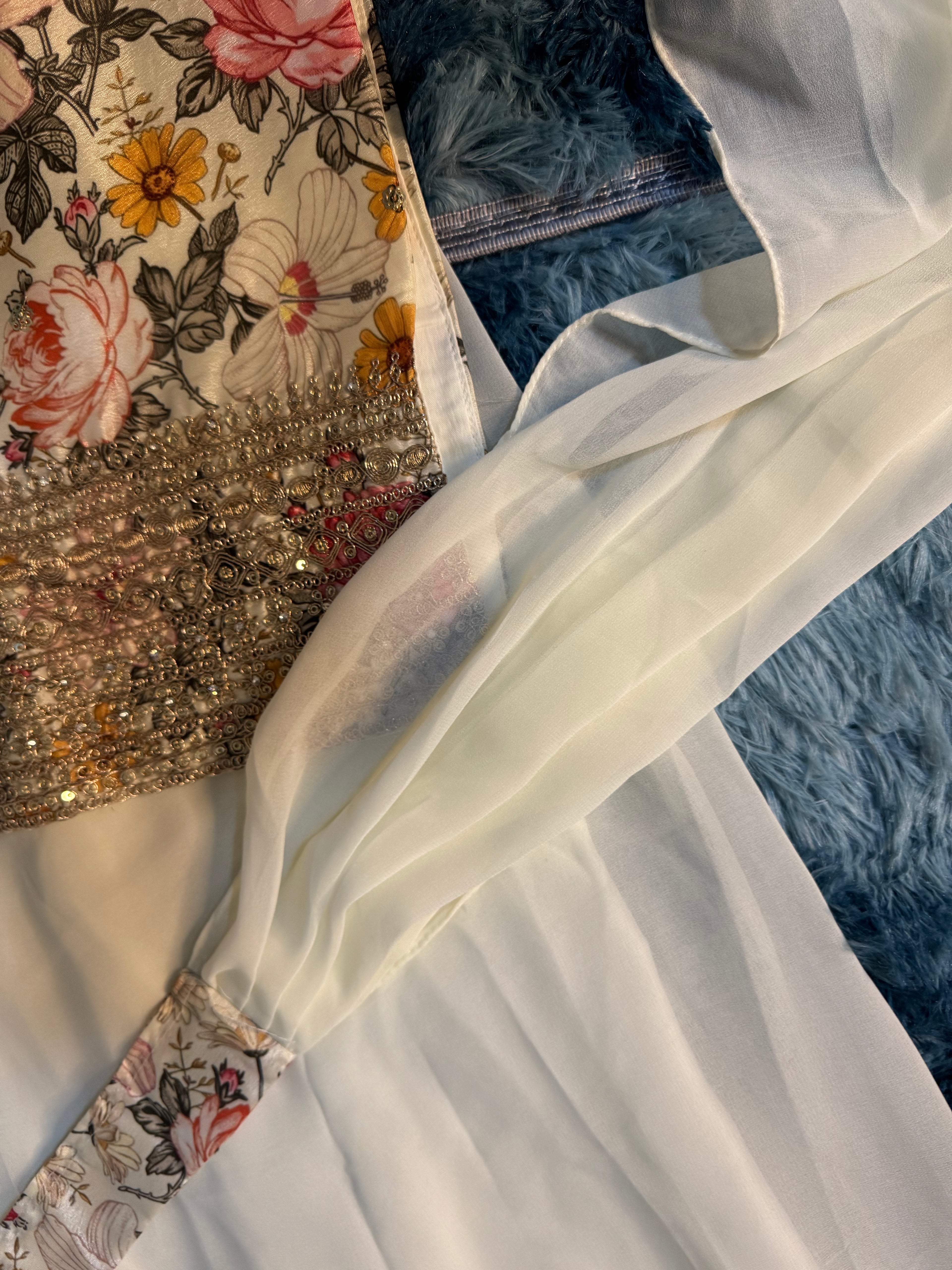Plazzo Suit with Dupatta